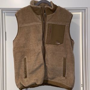 Mountain Khaki Fleece Vest
